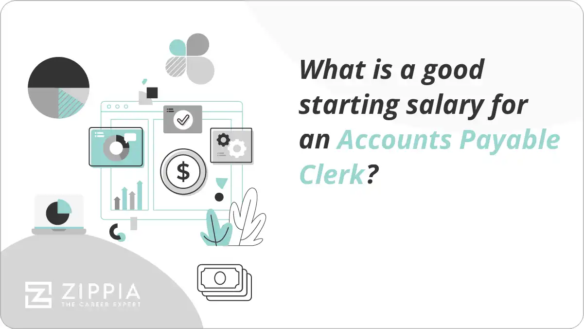 What is a good starting salary for an Accounts Payable Clerk? Zippia