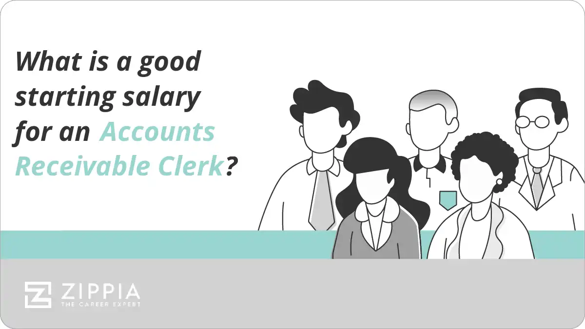 What is a good starting salary for an Accounts Receivable Clerk?