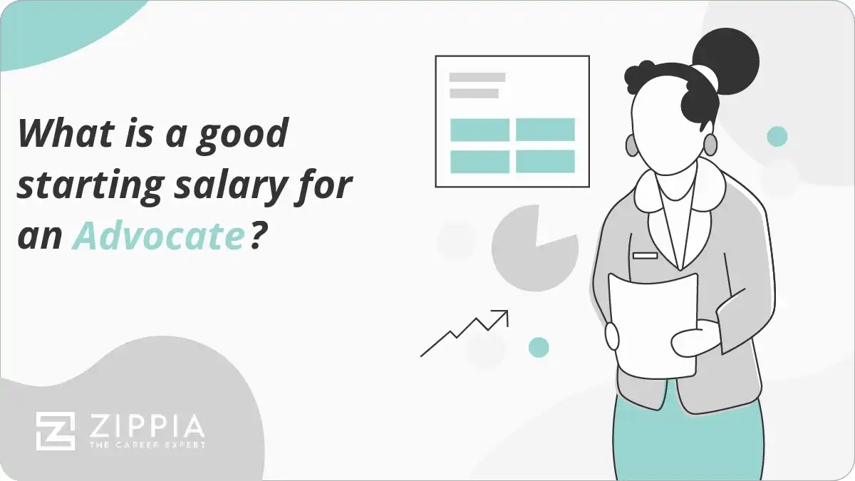 What is a good starting salary for an Advocate?