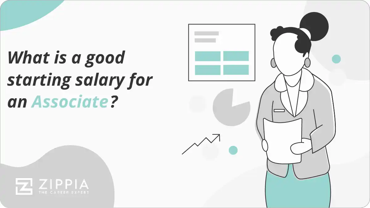 What is a good starting salary for an Associate?