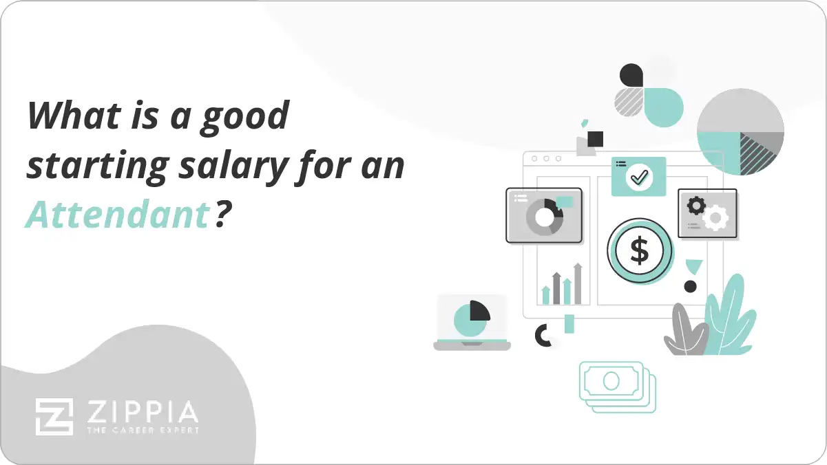 What is a good starting salary for an Attendant?
