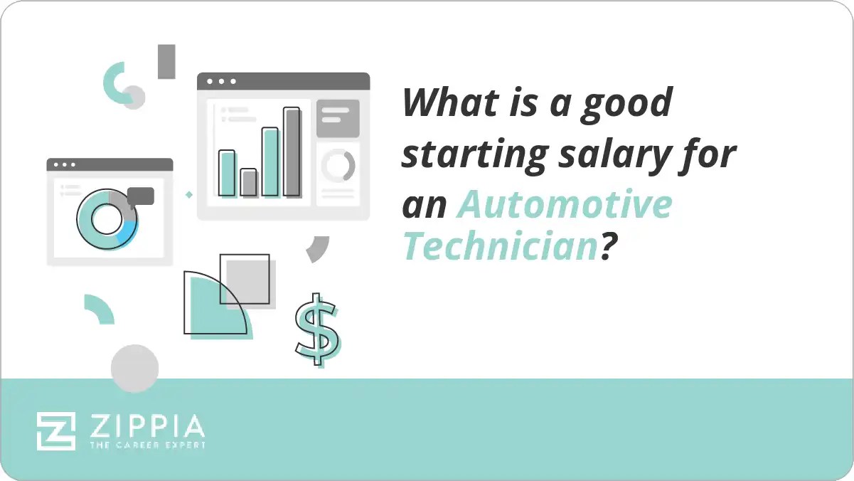 What is a good starting salary for an Automotive Technician?