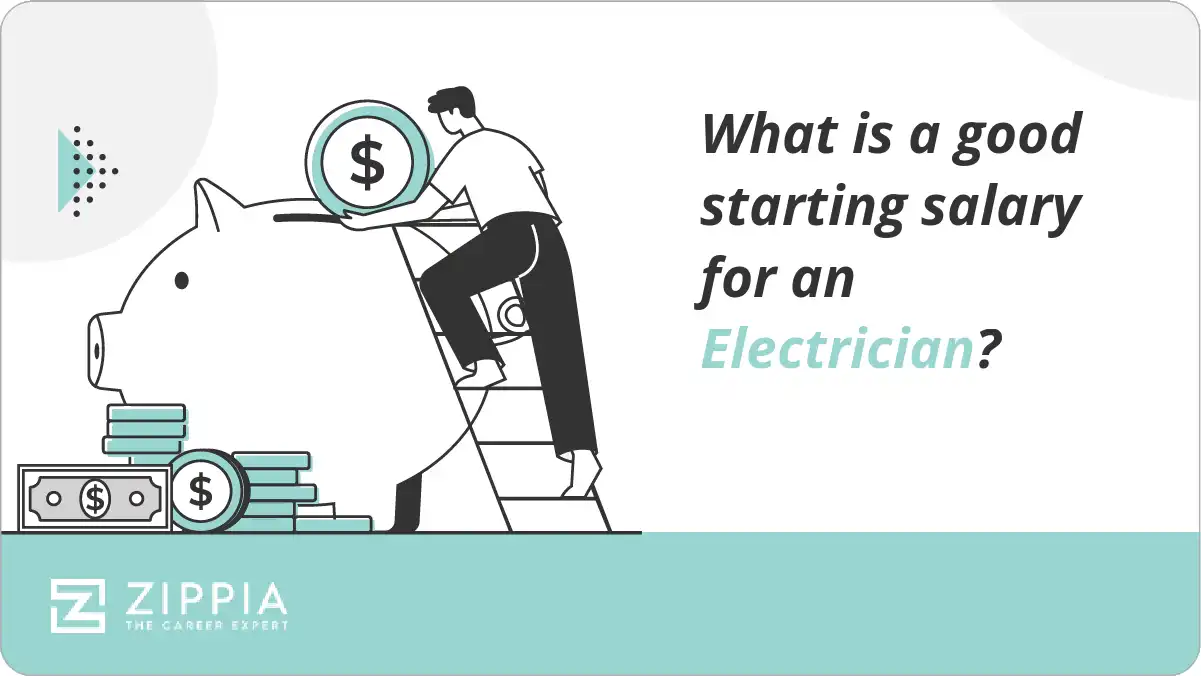 What is a good starting salary for an Electrician?