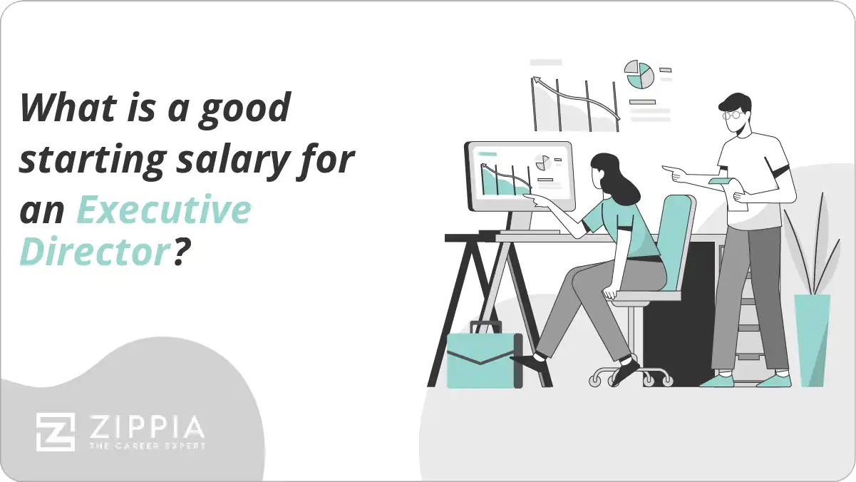 What is a good starting salary for an Executive Director?