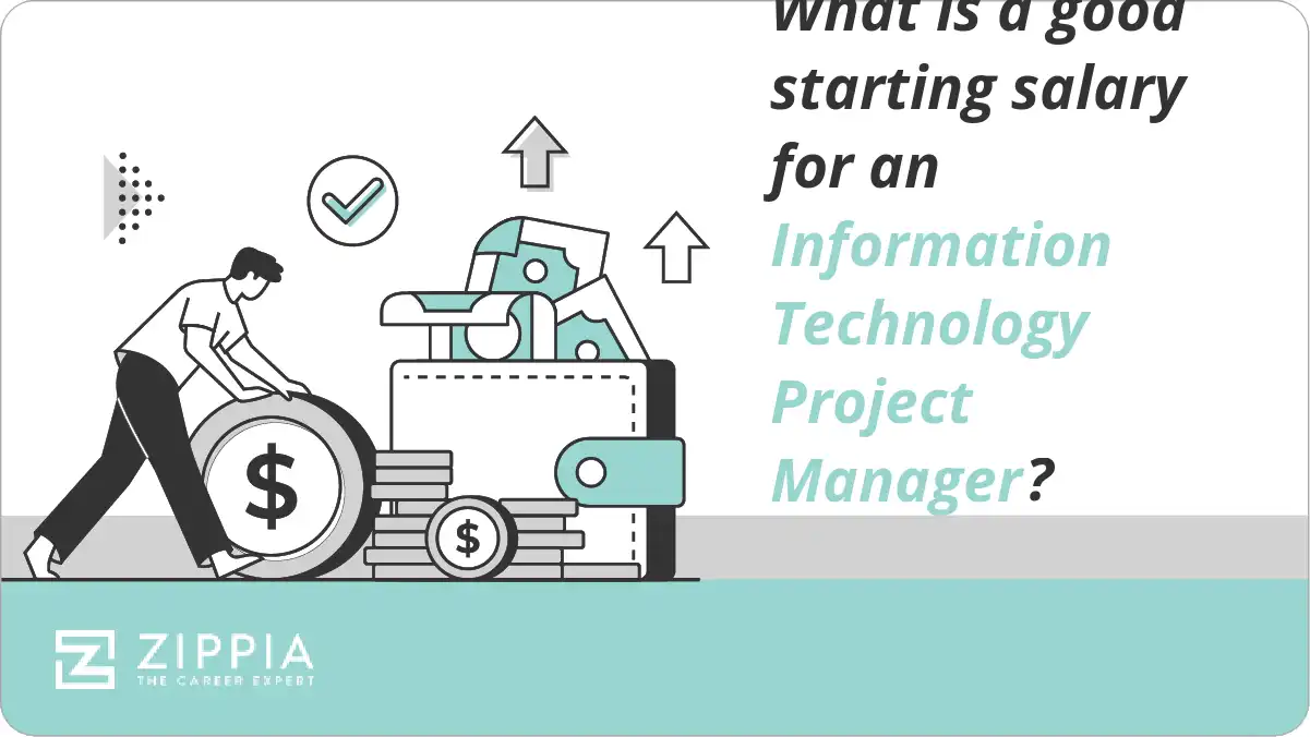 What is a good starting salary for an Information Technology Project Manager?