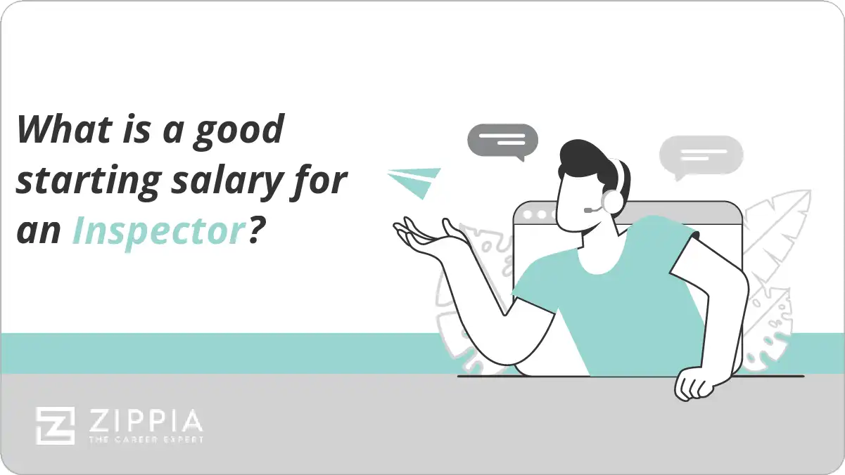 What is a good starting salary for an Inspector?