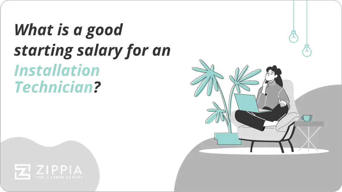 What is a good starting salary for an Installation Technician?