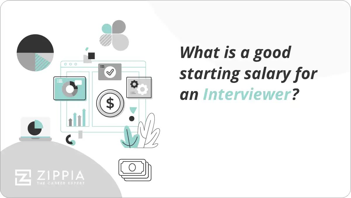 What is a good starting salary for an Interviewer?