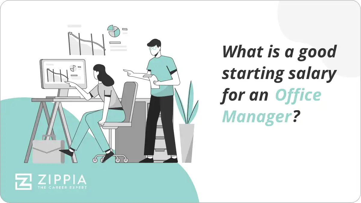 What is a good starting salary for an Office Manager?