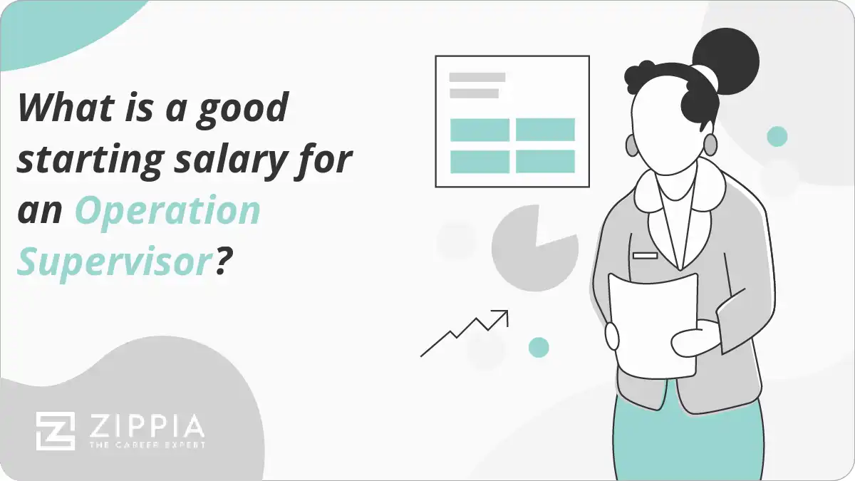 What is a good starting salary for an Operation Supervisor?