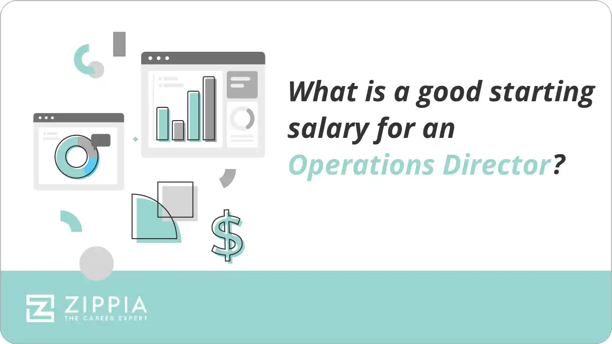 What is a good starting salary for an Operations Director?