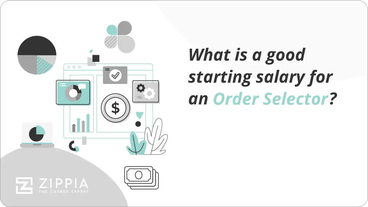 What is a good starting salary for an Order Selector?