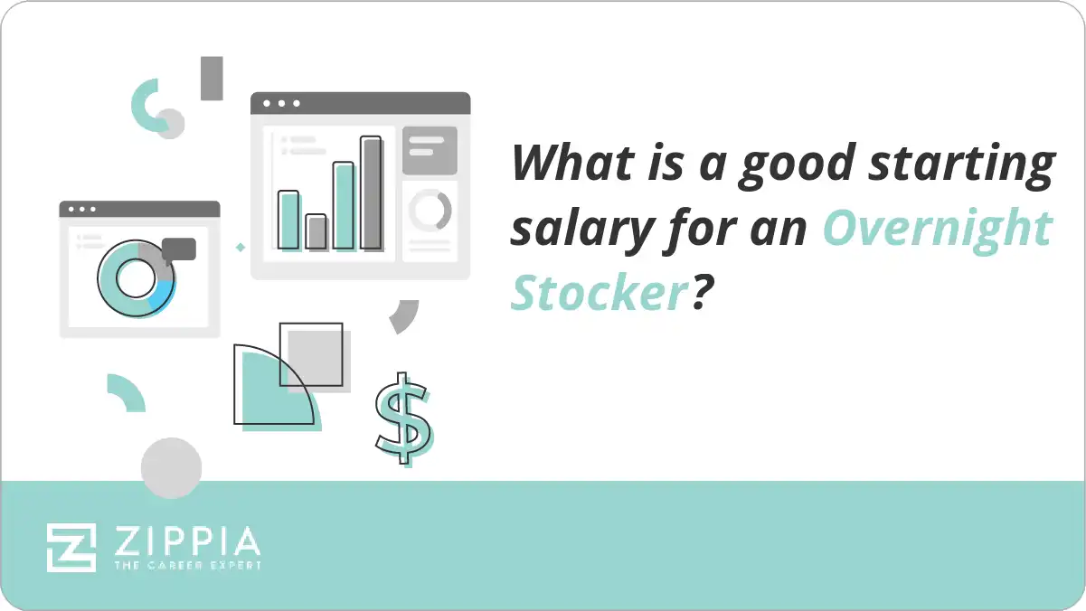 What is a good starting salary for an Overnight Stocker?