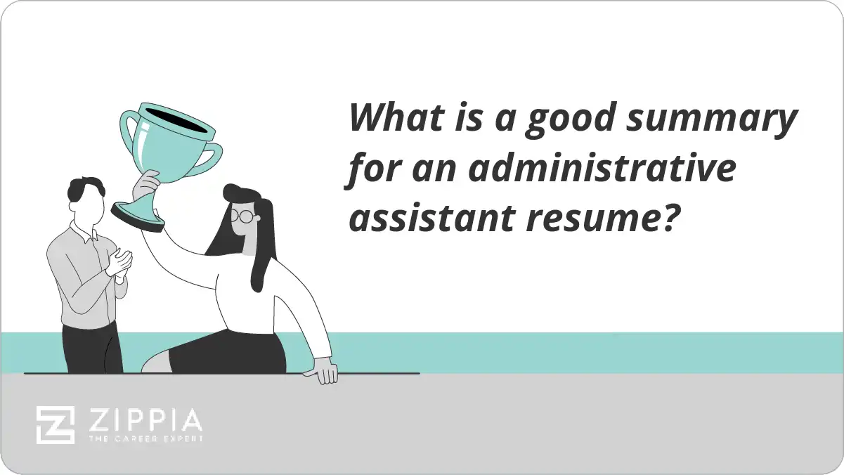 What is a good summary for an administrative assistant resume?