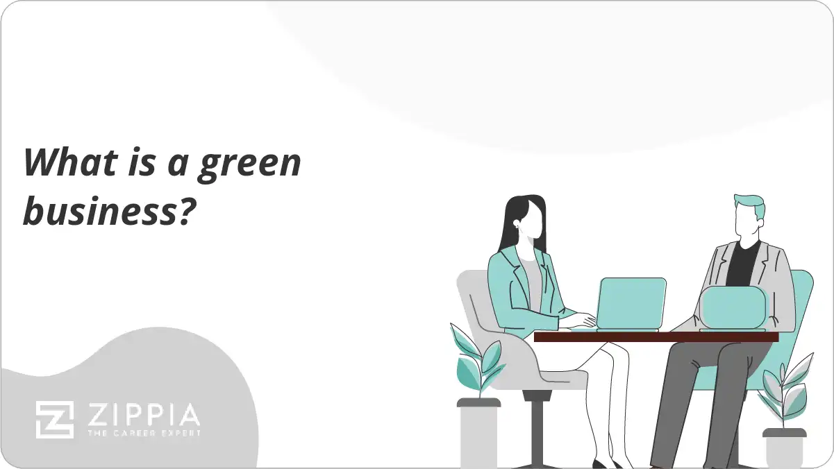 What is a green business?