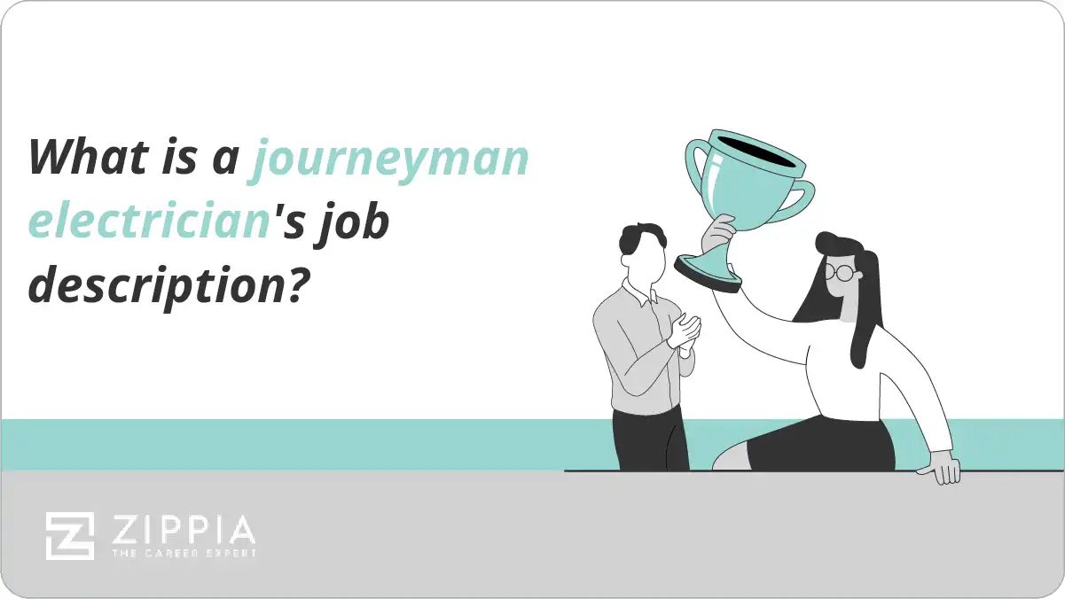 What is a journeyman electrician's job description? Zippia