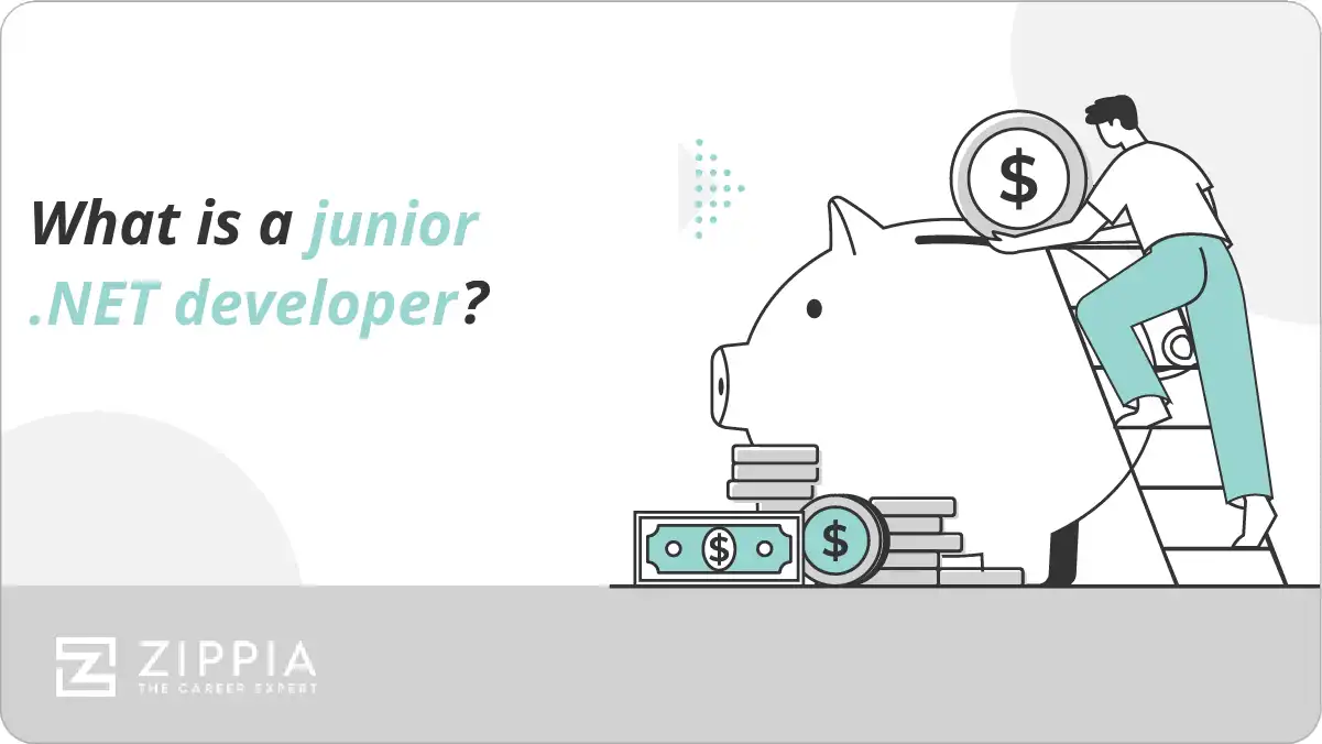 What is a junior .NET developer?