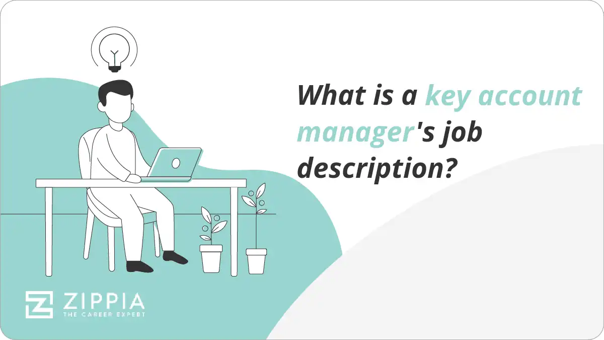 What is a key account manager's job description?