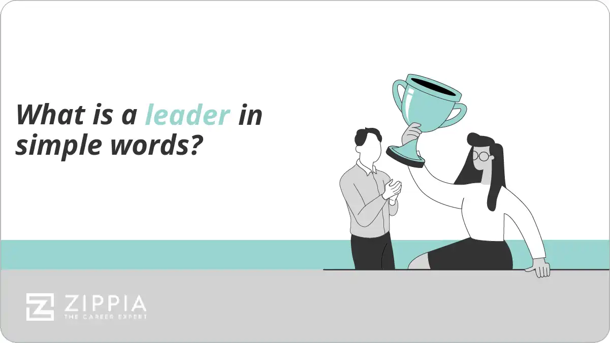 What is a leader in simple words?