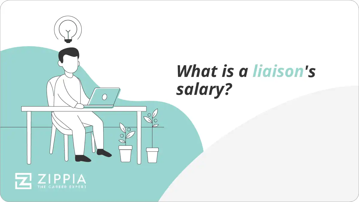 What is a liaison's salary?