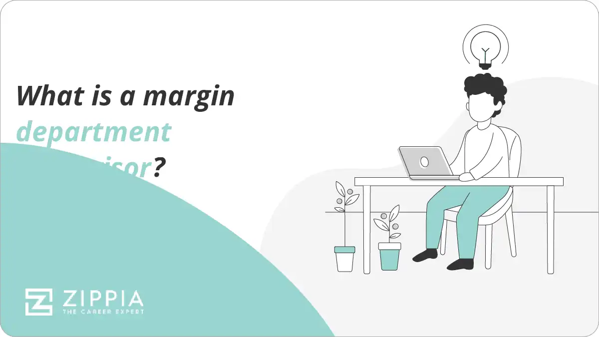 What is a margin department supervisor?