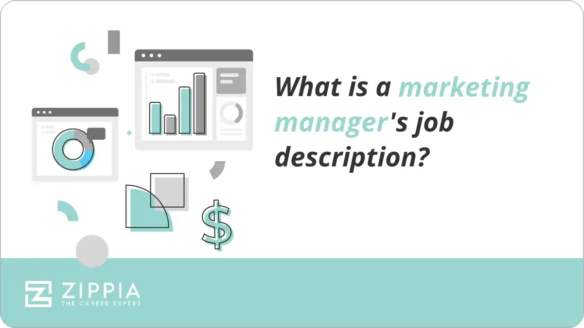 What is a marketing manager's job description?
