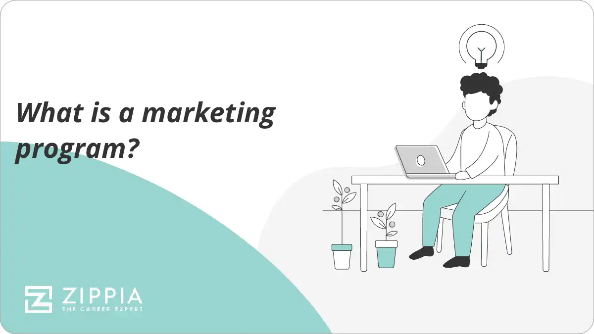 What is a marketing program?