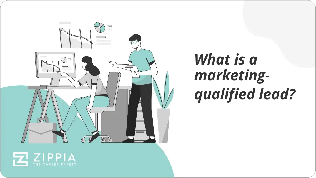 What is a marketing-qualified lead?