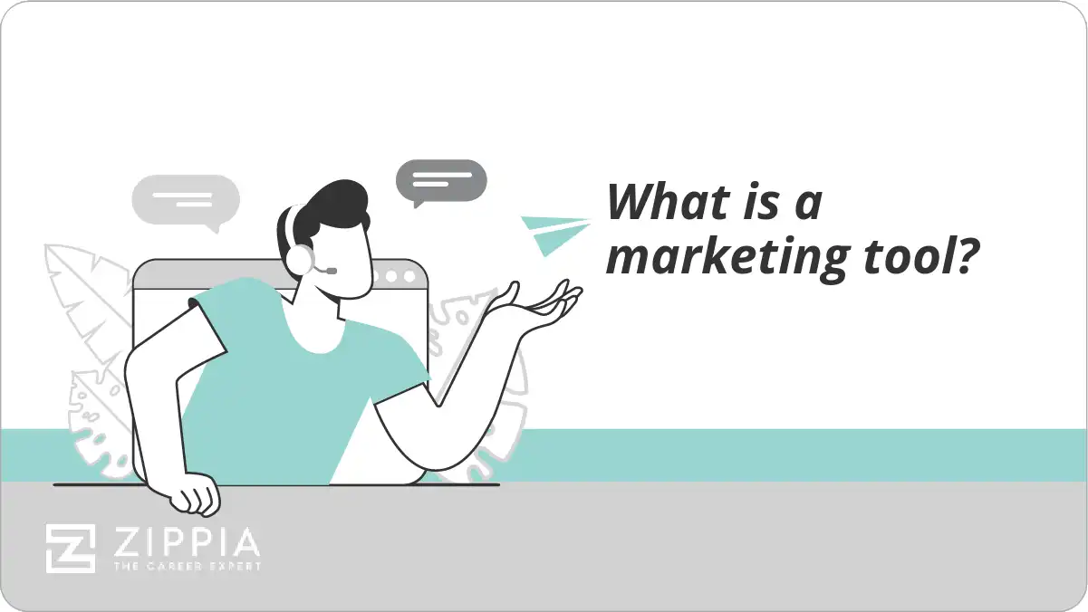 What is a marketing tool?