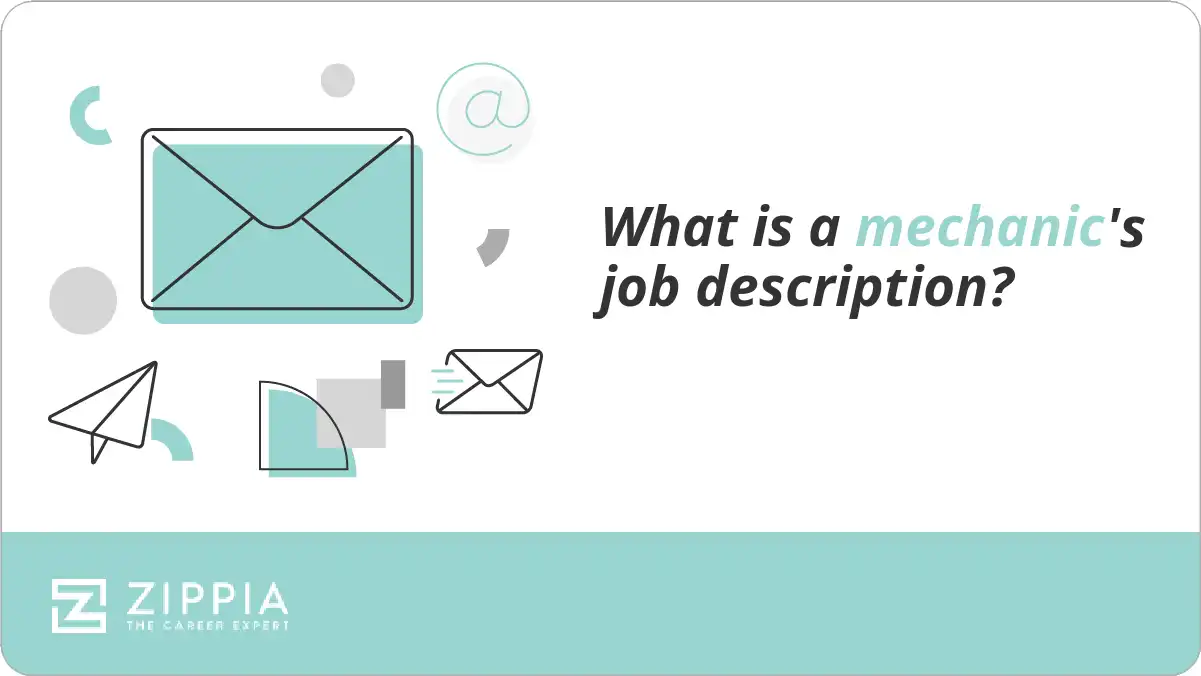 What is a mechanic's job description?