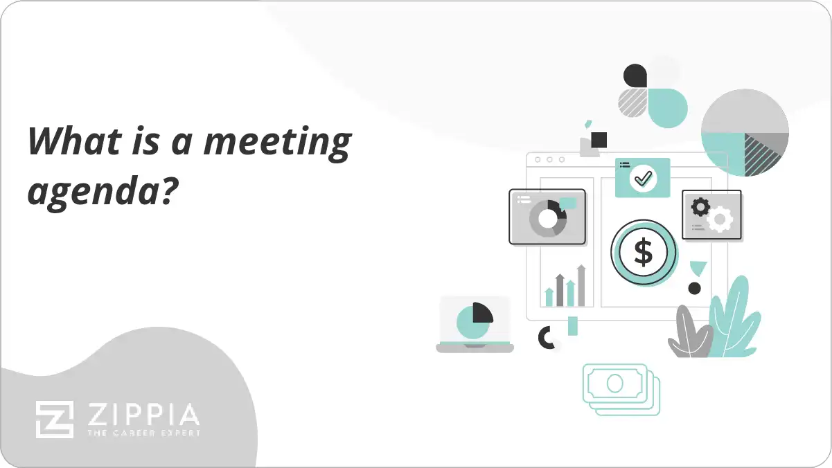 What is a meeting agenda?