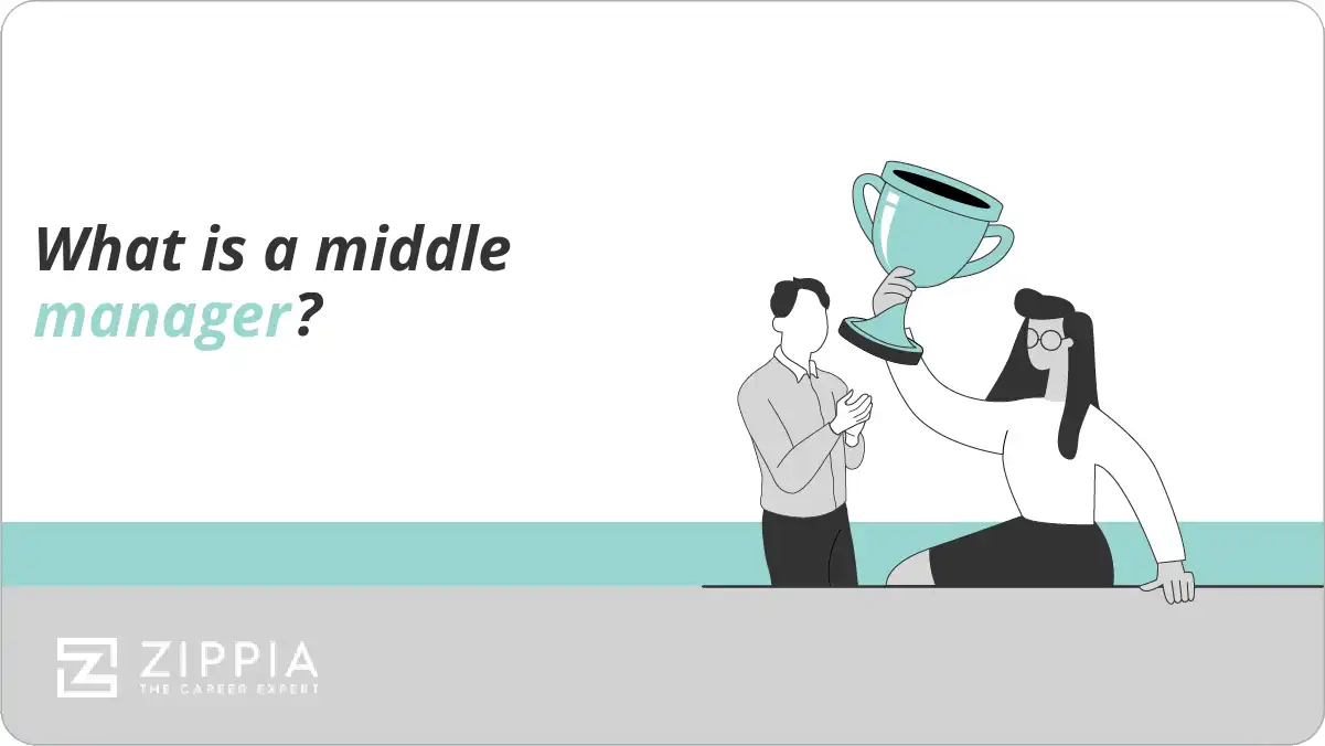What is a middle manager?