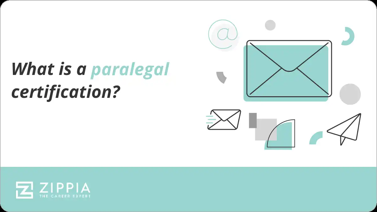 What is a paralegal certification?