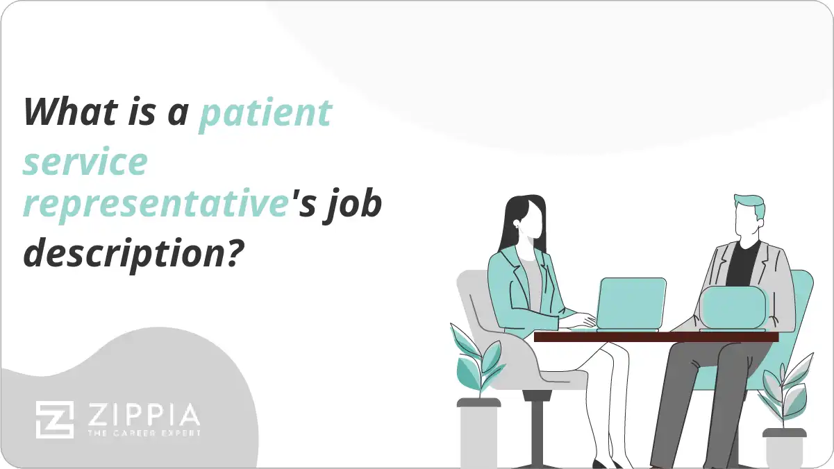 What is a patient service representative's job description?