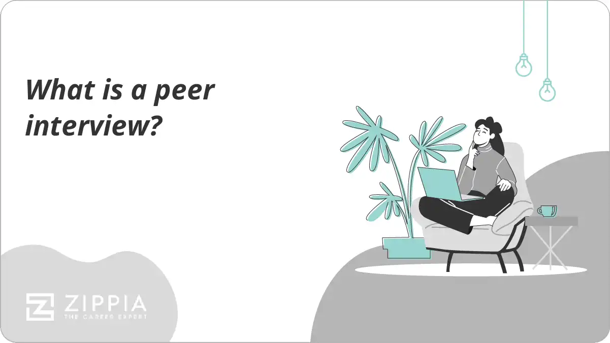 What is a peer interview? Zippia