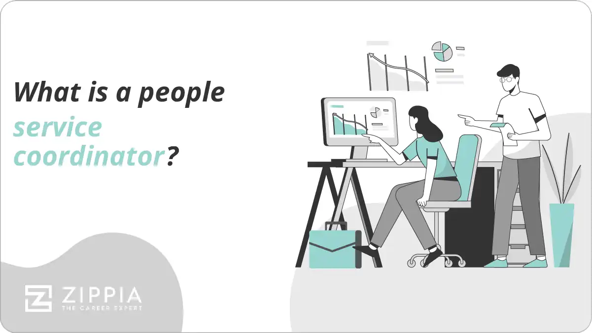 What is a people service coordinator?