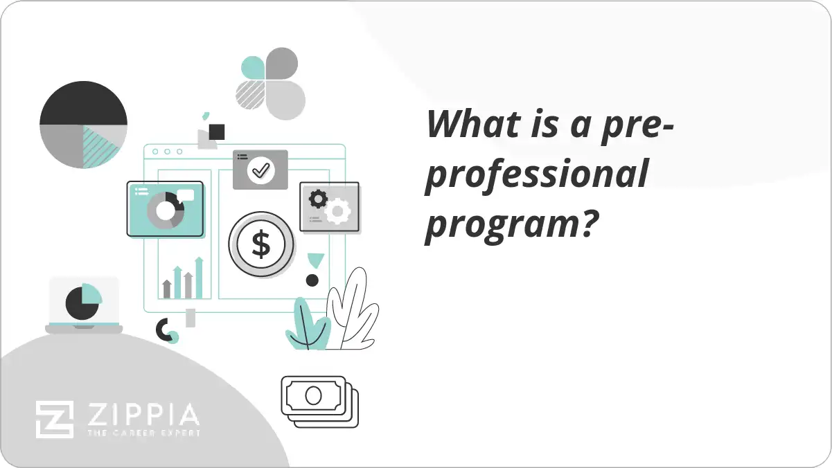 What is a pre-professional program?