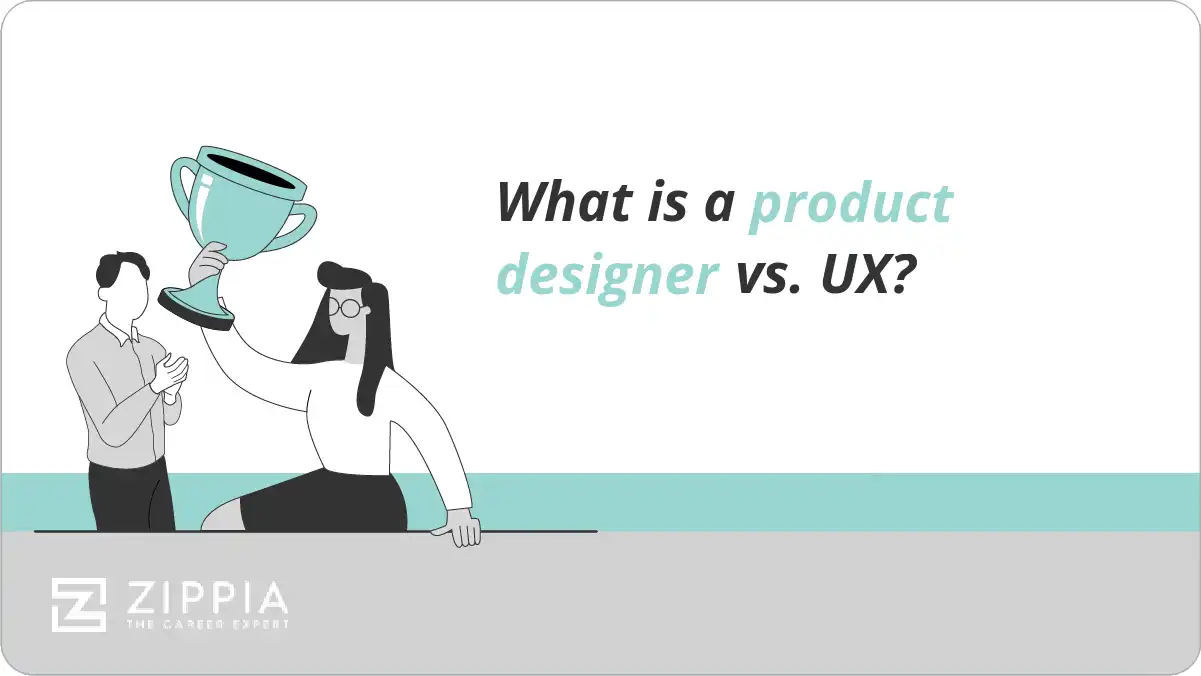 What is a product designer vs. UX?
