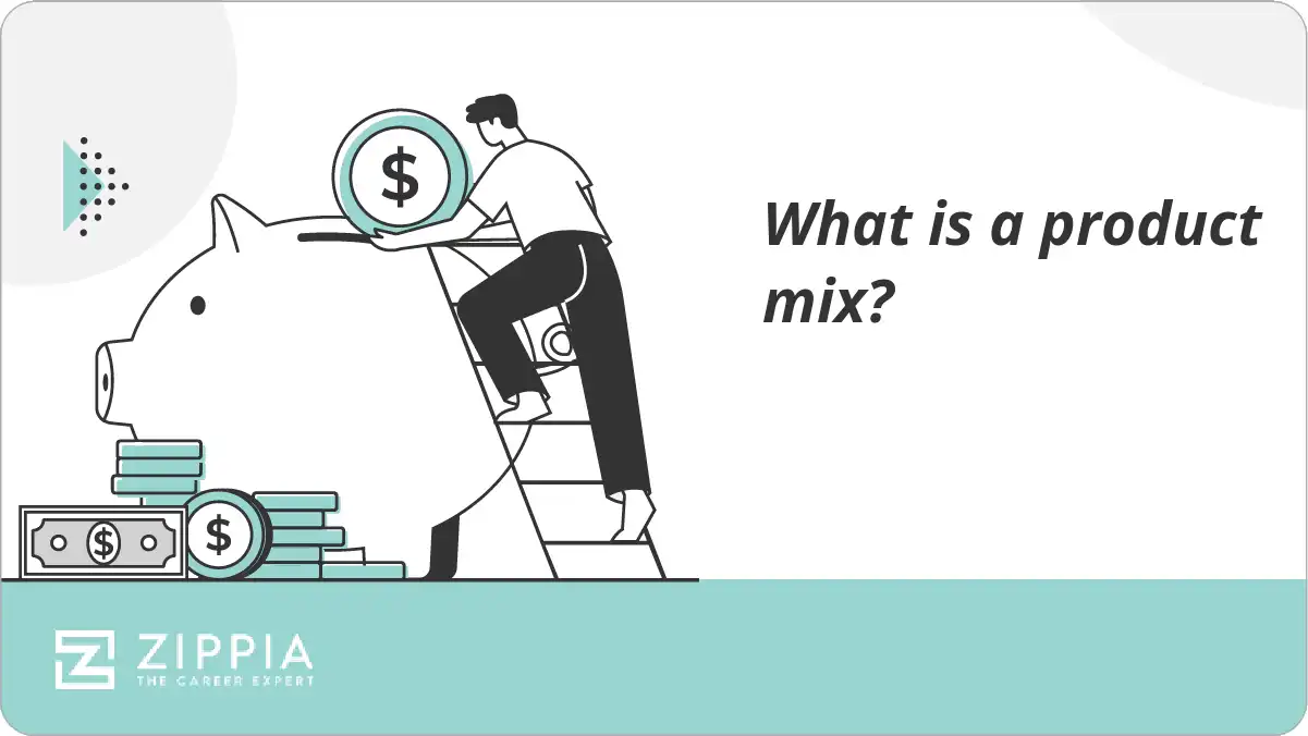 What is a product mix?