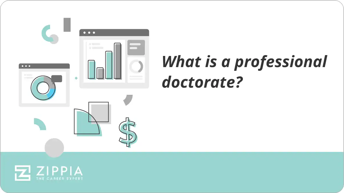 What is a professional doctorate?