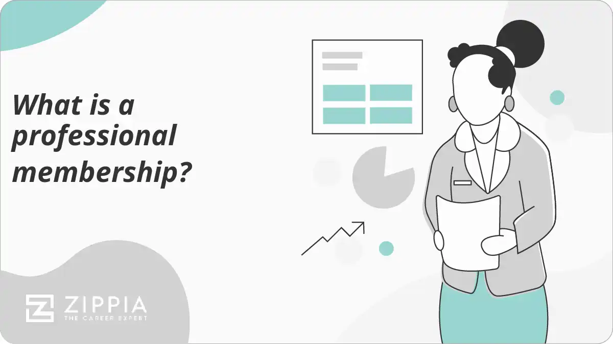 What is a professional membership?