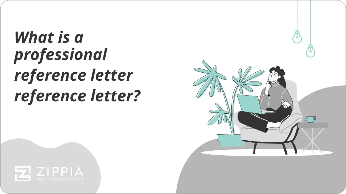 What is a professional reference letter reference letter?