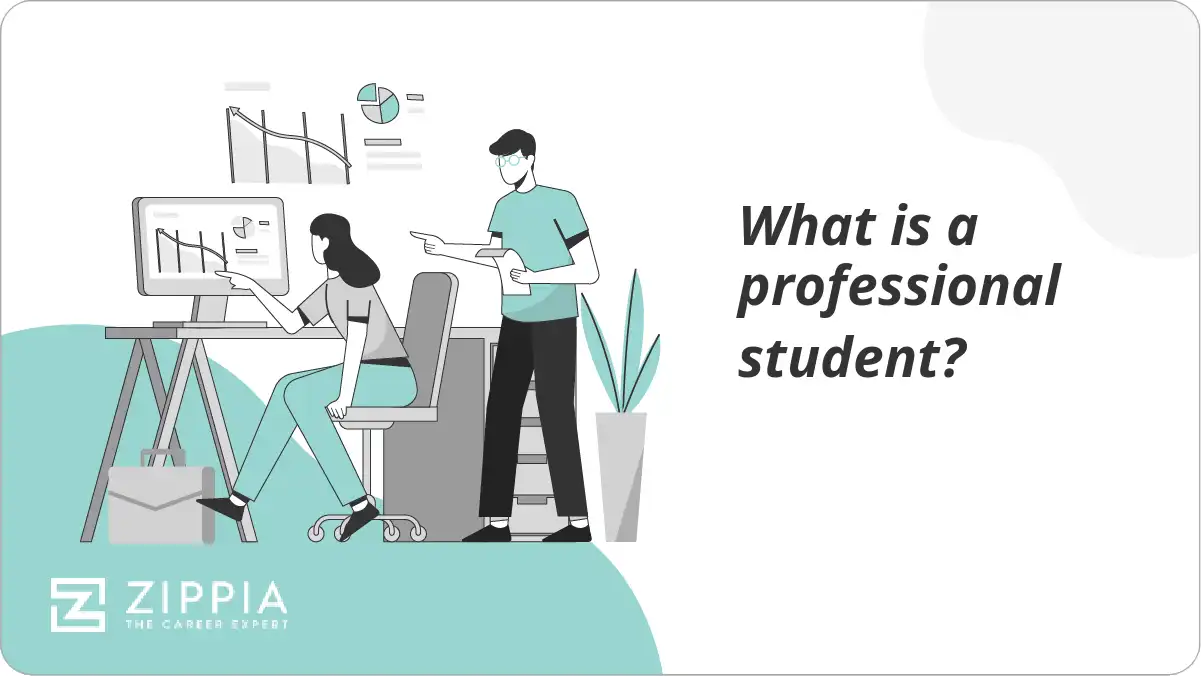 What is a professional student?