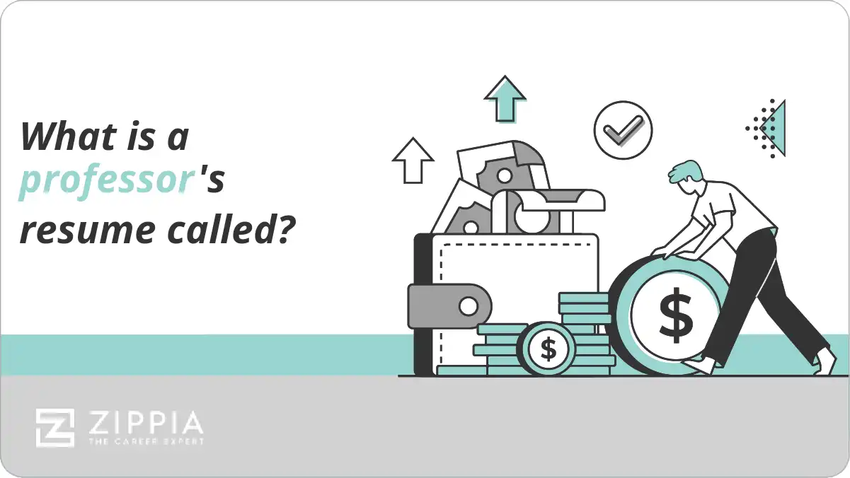 What is a professor's resume called?