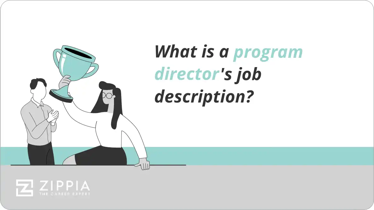 What is a program director's job description?