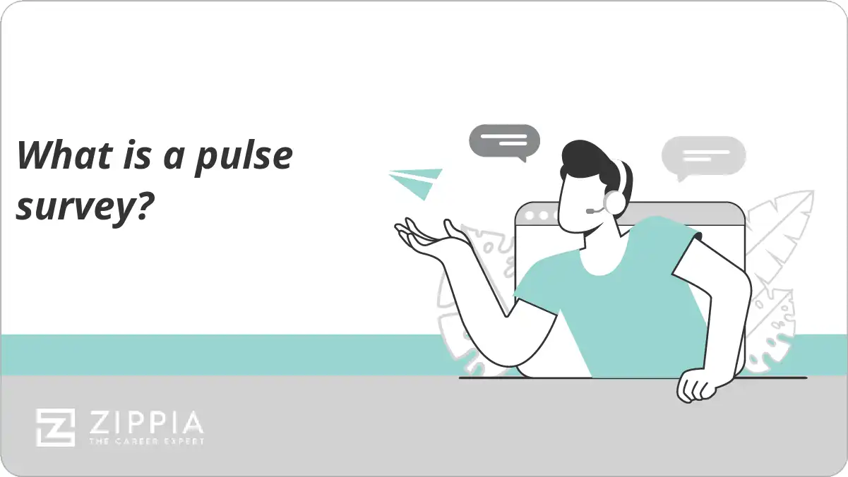What is a pulse survey?