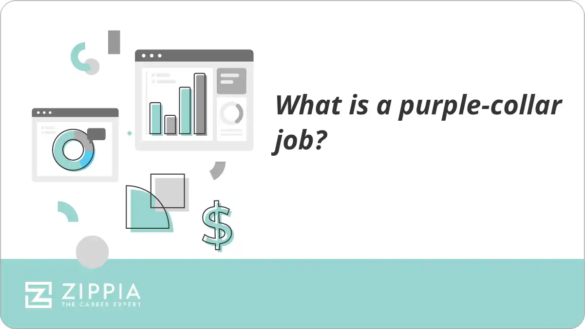 What is a purple-collar job?