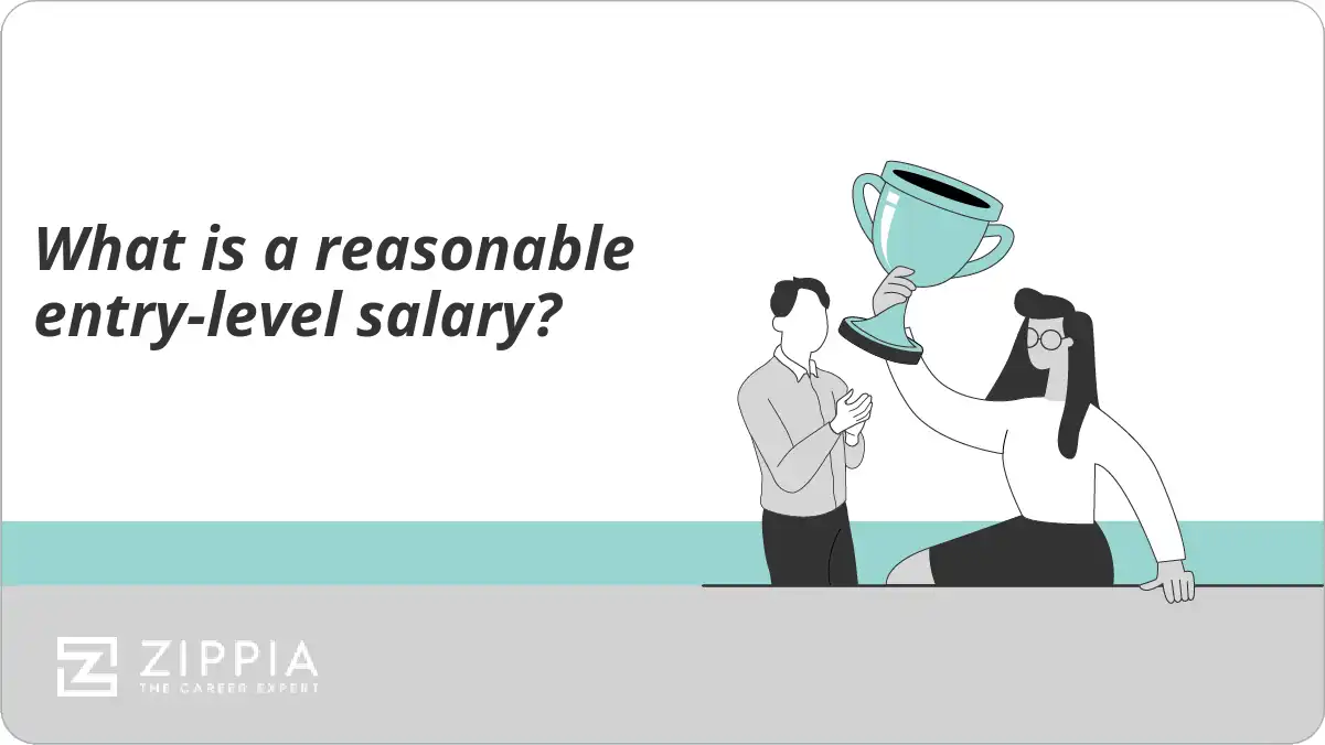 What is a reasonable entry-level salary?