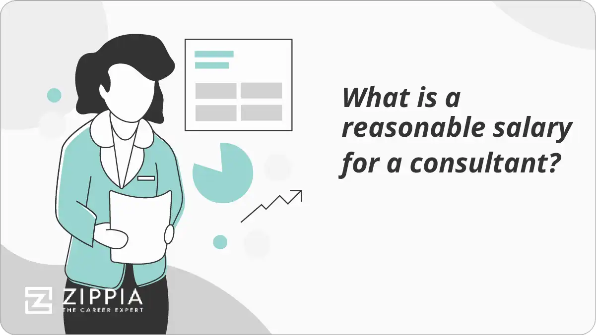 What is a reasonable salary for a consultant? Zippia
