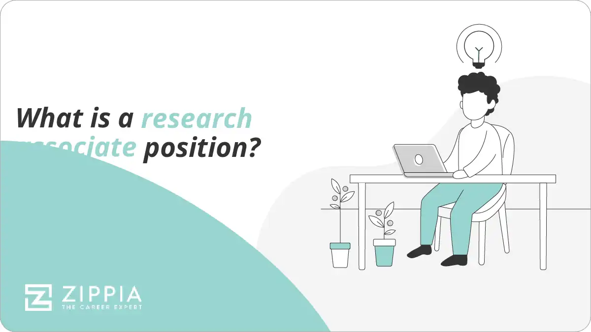 What is a research associate position?
